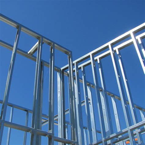 house framing with metal studs|metal studs for residential construction.